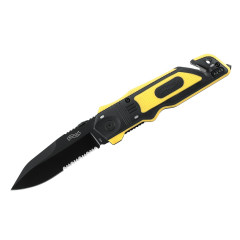Nôž zatv. Walther ERK - Emergency Rescue Knife yellow/black Nôž zatv. Walther ERK - Emergency Rescue Knife yellow/black