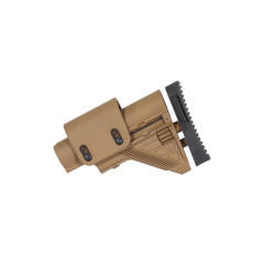 Pažba G28 nastaviteľná GREEN BROWN