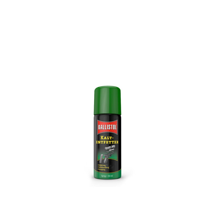 Odmasťovač Ballistol Kaltentfetter sprej, 50ml