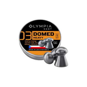 Olympia Shot DOMED 4,5mm 500ks