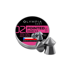 Olympia Shot POINTED Xsize 5,5mm 250ks