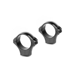 Krúžky Optilock 30mm High čierne