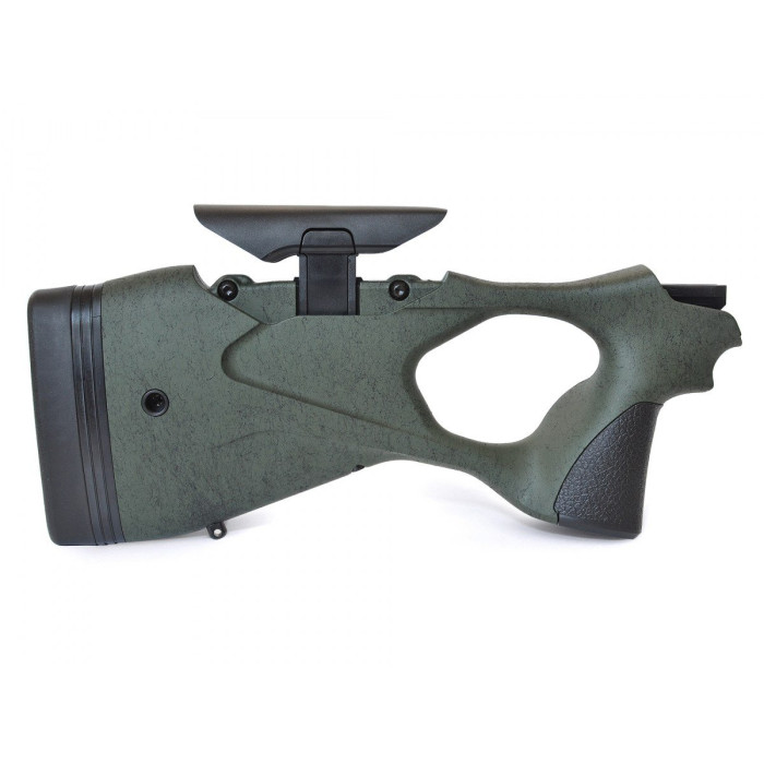 Pažba zadná Sako S20 Hunter Roughtech Green Paint