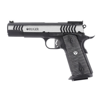 Pištoľ CO2 Ruger SR1911 Competition, kal. 4,5mm BB Pištoľ CO2 Ruger SR1911 Competition, kal. 4,5mm BB