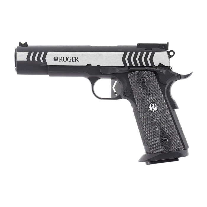 Pištoľ CO2 Ruger SR1911 Competition, kal. 4,5mm BB