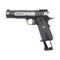 Pištoľ CO2 Ruger SR1911 Competition, kal. 4,5mm BB