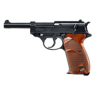 Pištoľ CO2 Walther P38, kal. 4,5mm BB