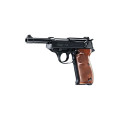 Pištoľ CO2 Walther P38, kal. 4,5mm BB