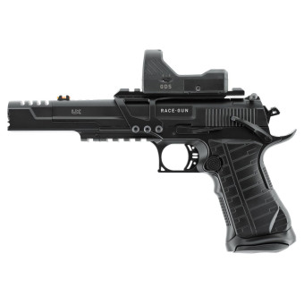 Pištoľ CO2 UX RaceGun Set, kal. 4,5mm BB