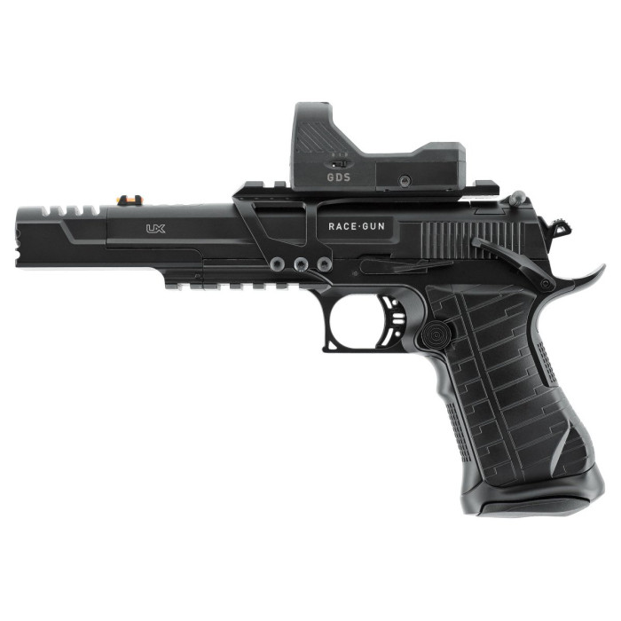 Pištoľ CO2 UX RaceGun Set, kal. 4,5mm BB