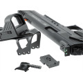 Pištoľ CO2 UX RaceGun Set, kal. 4,5mm BB