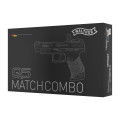 Pištoľ CO2 Walther Q5 Match Combo 5