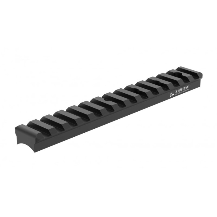 Picatinny lišta JKN Bergara B-13, dĺžka 145mm, plná