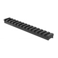 Picatinny lišta JKN Bergara B-13, dĺžka 145mm, plná