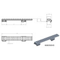 Picatinny lišta JKN CZ 550/557 long
