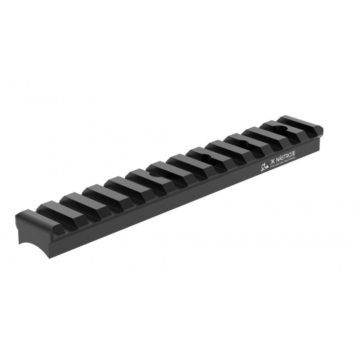 Picatinny lišta JKN Bergara B-13, dĺžka 135mm, plná