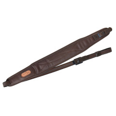 Popruh na guľovnicu SAKO Leather Brown Quick Release