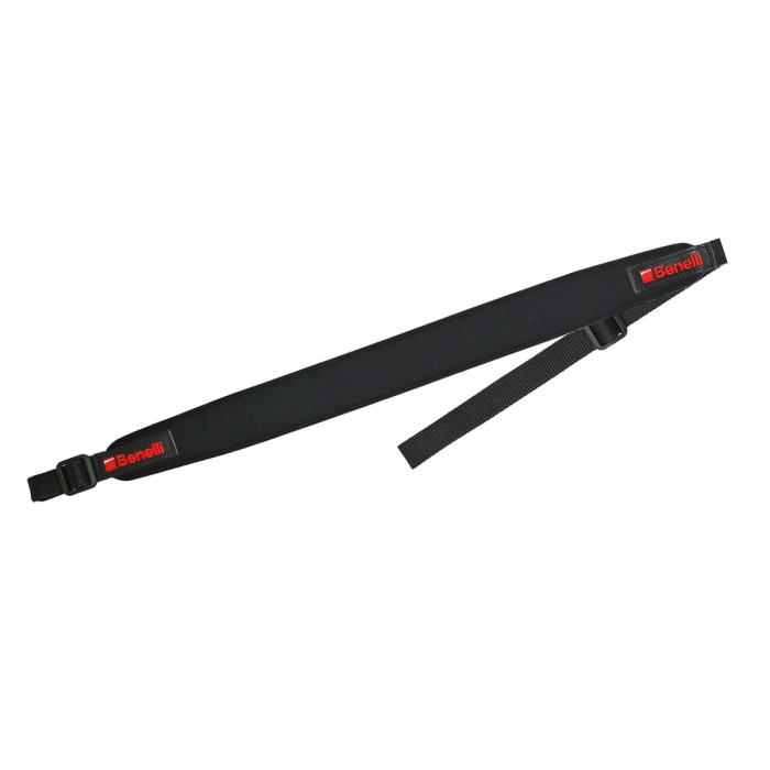 Popruh na guľovnicu/brokovnicu BENELLI Neoprene Black