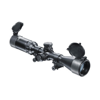 Puškohľad Walther 3-9x44 Sniper s montážou (weaver)