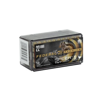 .22WMR Federal Premium V-Shok 30gr/1,94g Speer TNT HP (P765)