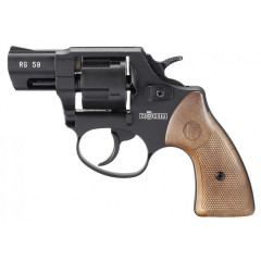 Revolver exp. Röhm RG 59 čierny, kal. 9mm R.K. Revolver exp. Röhm RG 59 čierny, kal. 9mm R.K.
