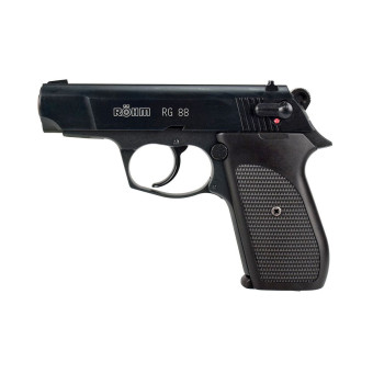 Pištoľ exp. Röhm RG 88 čierna, kal. 9mm P.A.K.