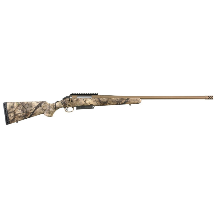 Ruger American Rifle With Go Wild Camo 36948, kal. 7mm PRC