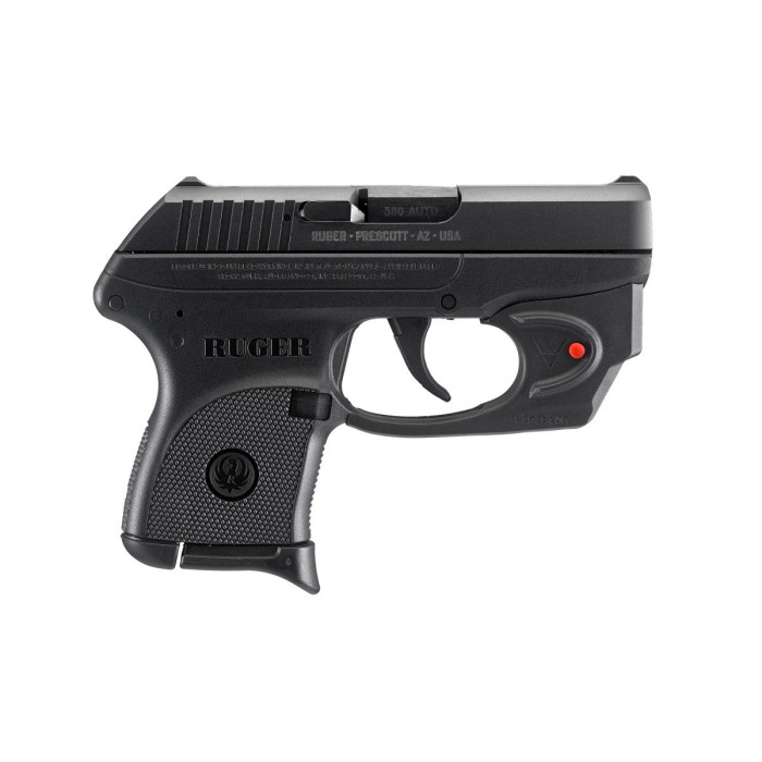 Ruger LCP 3752, kal. .380 Auto, s laserovým zameriavačom