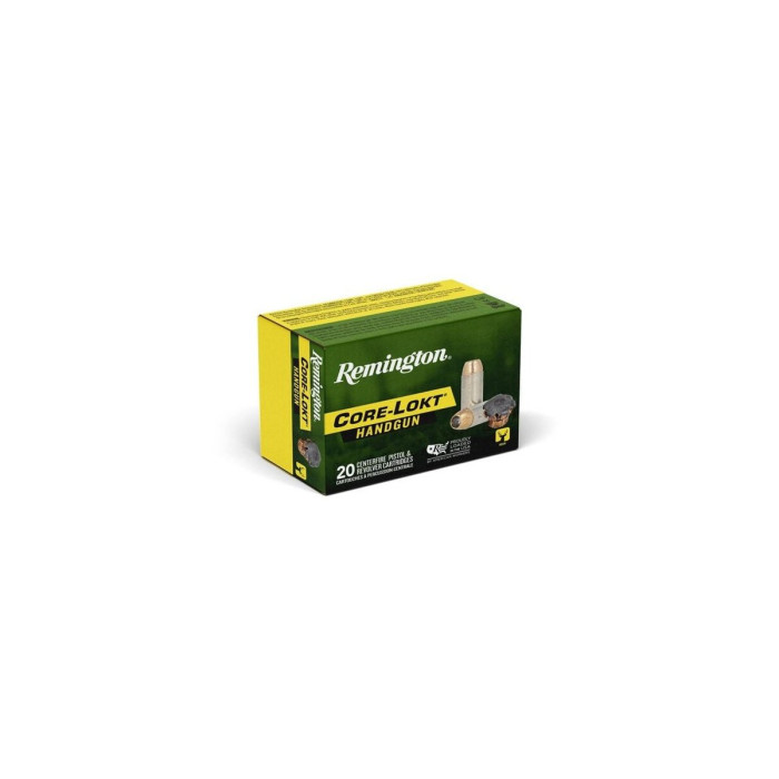 .357Mag. Remington Core-Lokt 180gr/11,66g CLJHP (R20220)