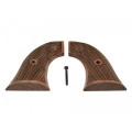 Sada pažbičiek pre revolver 1873 SAA (970.373) Grip wood checkered