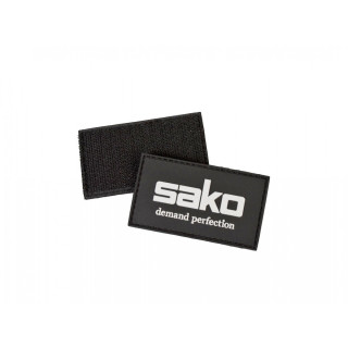 SAKO 3D gumená nášivka SAKO 3D gumená nášivka