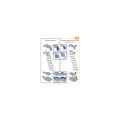 Set pre zväčšenie kapacity zásobníka P30/SFP9 z 15r na 17r