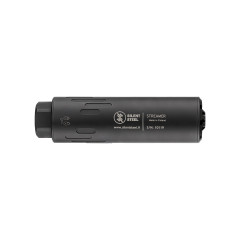 Silent Steel Gen3 Compact Flow Streamer 5.56 QD, Black