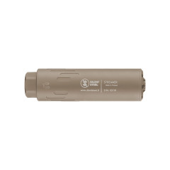 Silent Steel Gen3 Compact Flow Streamer 5.56 QD, FDE