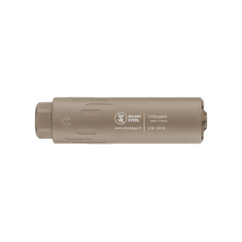 Silent Steel Gen3 Compact Flow Streamer 5.56 QD, FDE