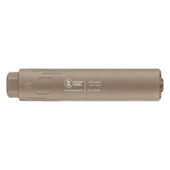 Silent Steel Gen3 Flow Streamer 5.56 QD, FDE