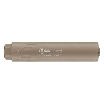 Silent Steel Gen3 Flow Streamer 5.56 QD, FDE