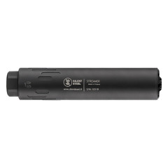 Silent Steel Gen3 Flow Streamer 5.56 QD, Black
