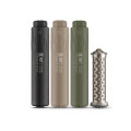 Silent Steel Gen3 Flow Streamer 9.00 QD, Black