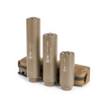 Silent Steel Gen3 Compact Flow Streamer 5.56 QD, FDE