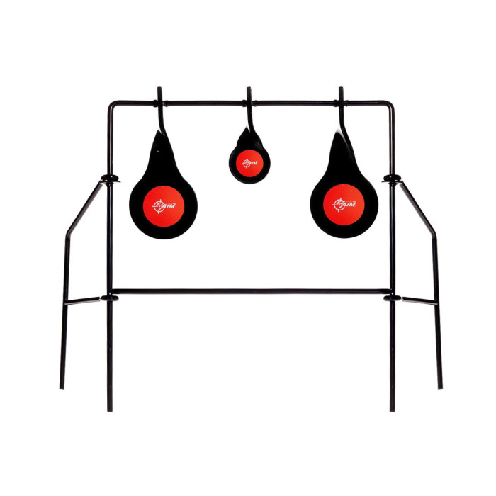 Terč EZ Aim Triple Steel Spinner Target