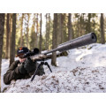 Tikka Optisup Hunt, 5/8-24, max. kal. .25, Polyfade Tungsten