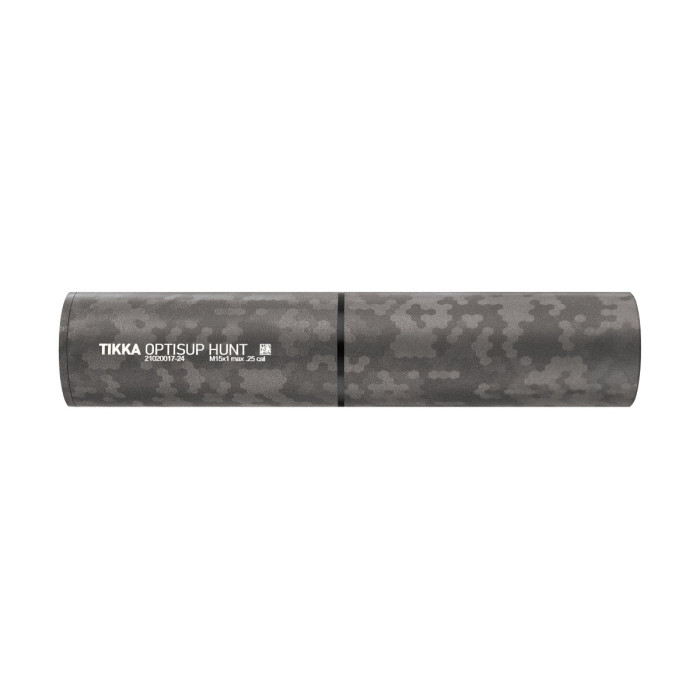 Tikka Optisup Hunt, M14x1, max. kal. .25, Polyfade Tungsten