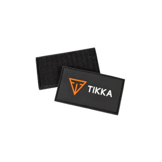 TIKKA 3D gumená nášivka TIKKA 3D gumená nášivka
