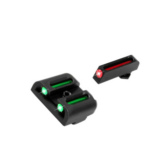 Svetlovodné mieridlá TRUGLO GLOCK LOW pre GLOCK 17, 19 a iné Svetlovodné mieridlá TRUGLO GLOCK LOW pre GLOCK 17, 19 a iné