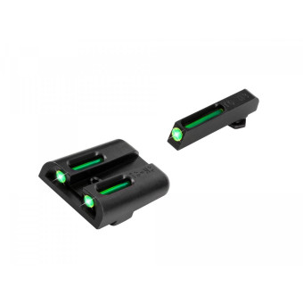 TFO mieridlá TRUGLO GLOCK LOW zeleno-zelené pre GLOCK 17, 19 a iné TFO mieridlá TRUGLO GLOCK LOW zeleno-zelené pre GLOCK 17, 19 a iné