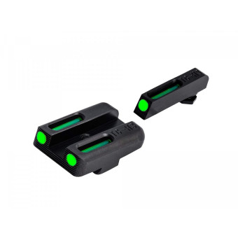 TFO mieridlá TRUGLO GLOCK 42/43 zeleno-zelené pre GLOCK 42, 43 TFO mieridlá TRUGLO GLOCK 42/43 zeleno-zelené pre GLOCK 42, 43