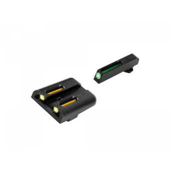 TFO mieridlá TRUGLO GLOCK LOW žlto-zelené pre GLOCK 17, 19 a iné TFO mieridlá TRUGLO GLOCK LOW žlto-zelené pre GLOCK 17, 19 a iné
