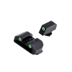 Tríciové mieridlá TRUGLO GLOCK LOW pre GLOCK 17, 19 a iné Tríciové mieridlá TRUGLO GLOCK LOW pre GLOCK 17, 19 a iné