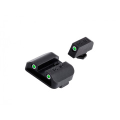 Tríciové mieridlá TRUGLO GLOCK HIGH pre GLOCK 20, 21 a iné Tríciové mieridlá TRUGLO GLOCK HIGH pre GLOCK 20, 21 a iné